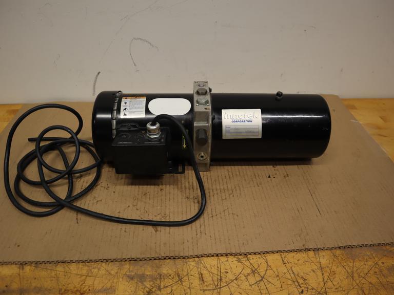 Innotek Corp 27279A Hydraulic Pump with Emerson 1 HP Motor- Auction Item