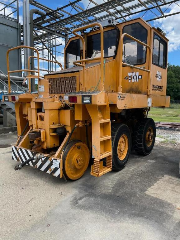 4500 TM TRACKMOBILE