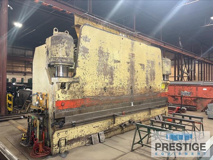 600 Ton x 22' Pacific Press Brake