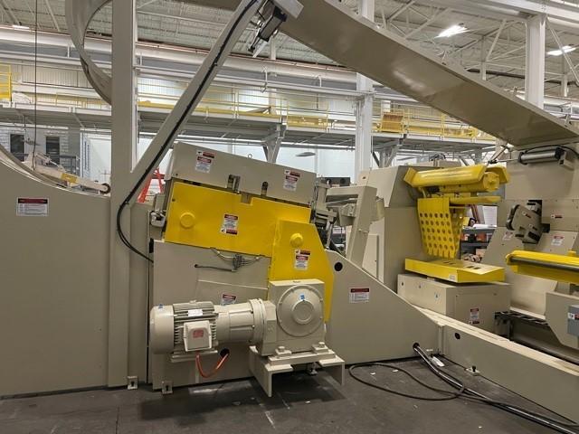 FEED LEASE R200M-36 / FLPS-5-36-5 - Coil Reels and Straighteners