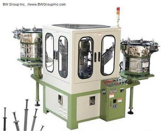 BW GroupPlastic / Metal Anchor Assembly Machine Series