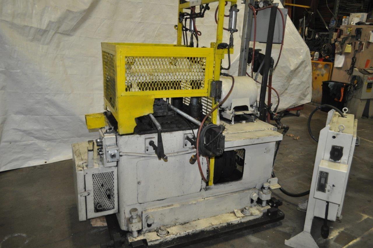 50 Ton Tishken Cut Off Press