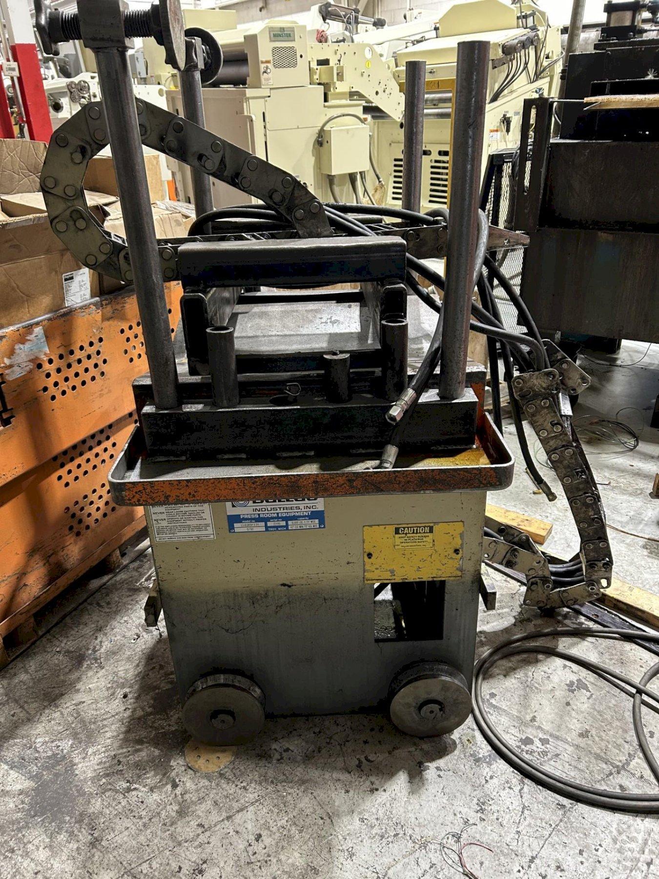 DALLAS LC-10,000 x 24 Coil Car - 10,000 lbs Capacity, 24" Width