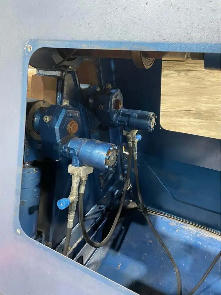 1/2" x 10' FACCIN MODEL DP3-3123 PLATE BENDING ROLL