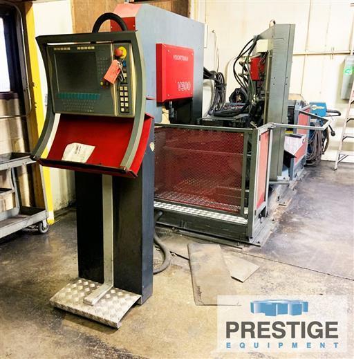 Voortman V500 CNC Punching & Shearing System for Flat Steel