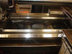 45" X 240" CC AMERICAN #4025, HEAVY DUTY NC LATHE