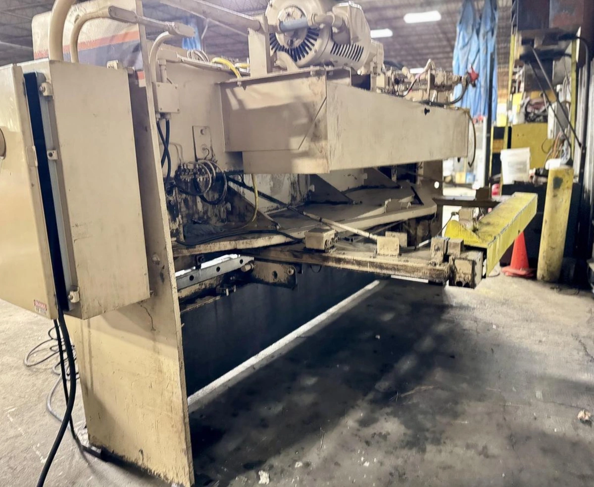 STANDARD AS375-10 HYDRAULIC GUILLOTINE SHEAR