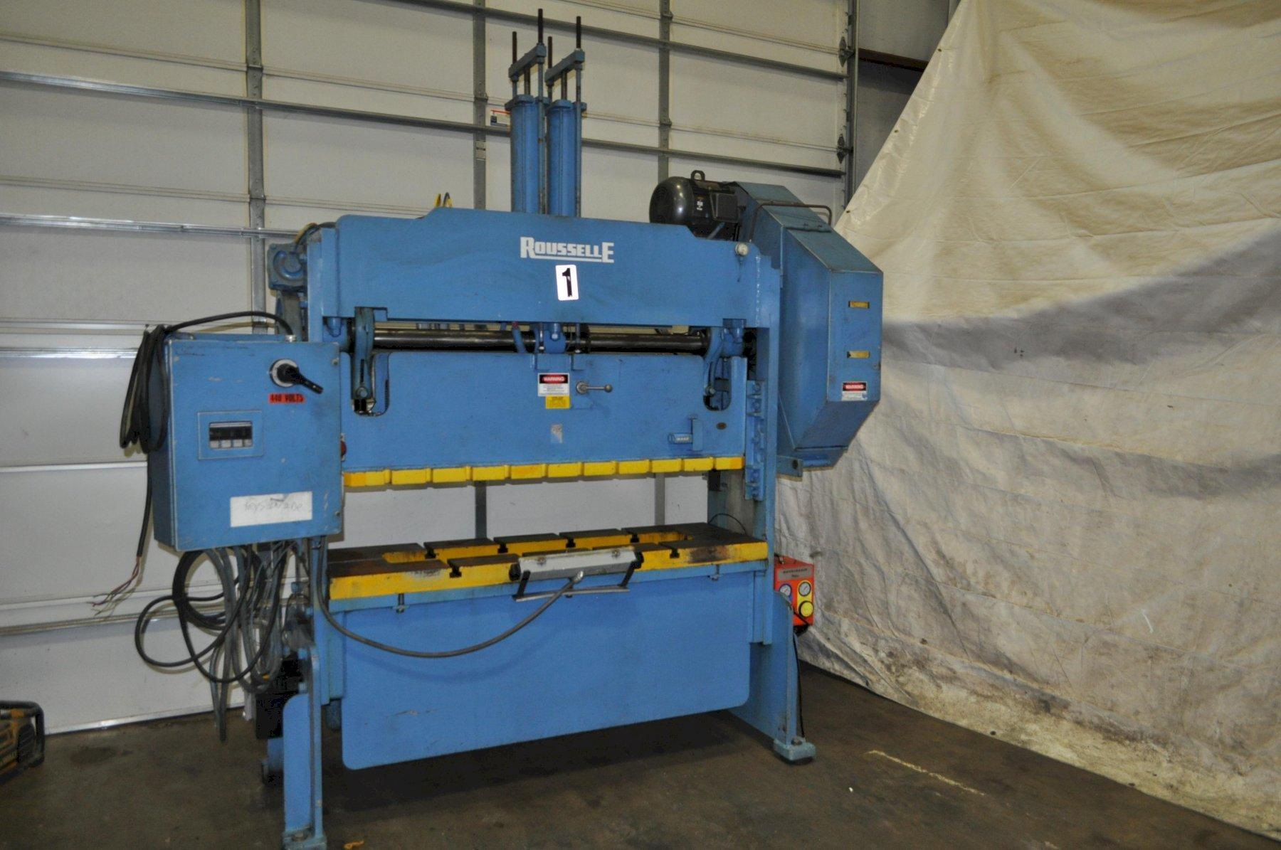 40 TON ROUSSELLE SSDC PRESS