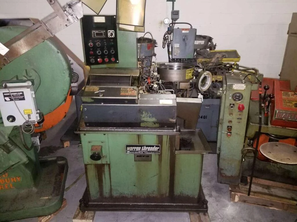 3/32" Warren WT-500 High Speed Thread Roller