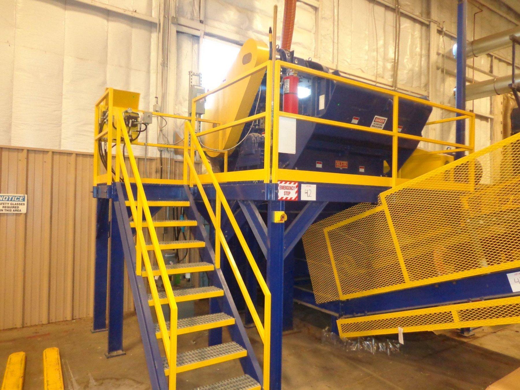 WSM 3466 BHBP Horizontal Grinder – Heavy-Duty Wood & Biomass Grinding System