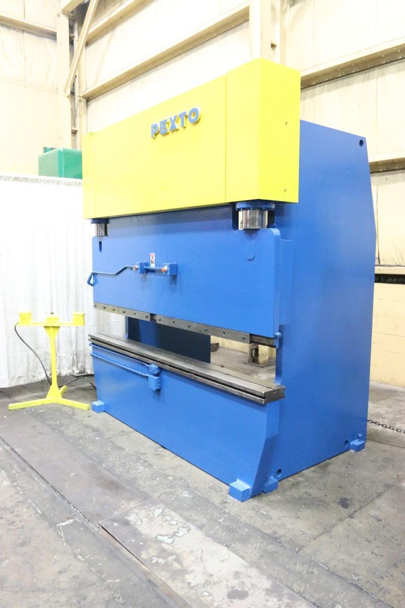 110 TON X 8' PEXTO HYDRAULIC BRAKE: STOCK #65553