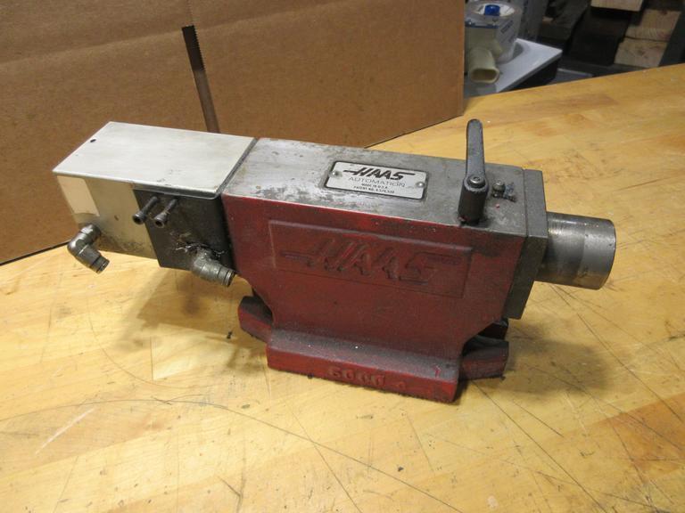 Haas 5000 Pneumatic Tail Stock