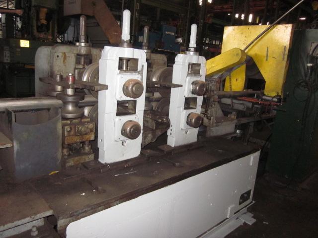 3.5" x .250" Yoder Stainless Steel Tube Mill