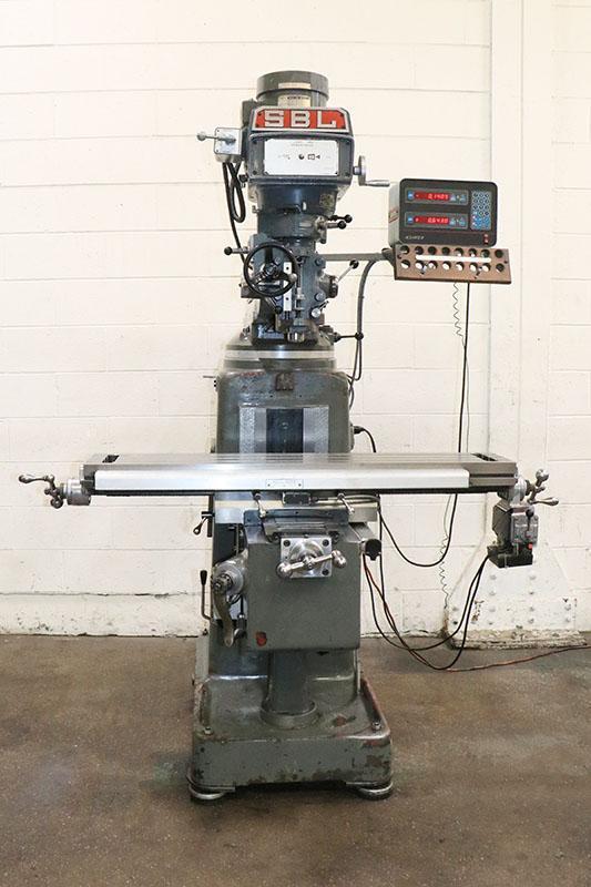 SOUTH BEND VARIABLE SPEED VERTICAL MILL, MODEL 3VH