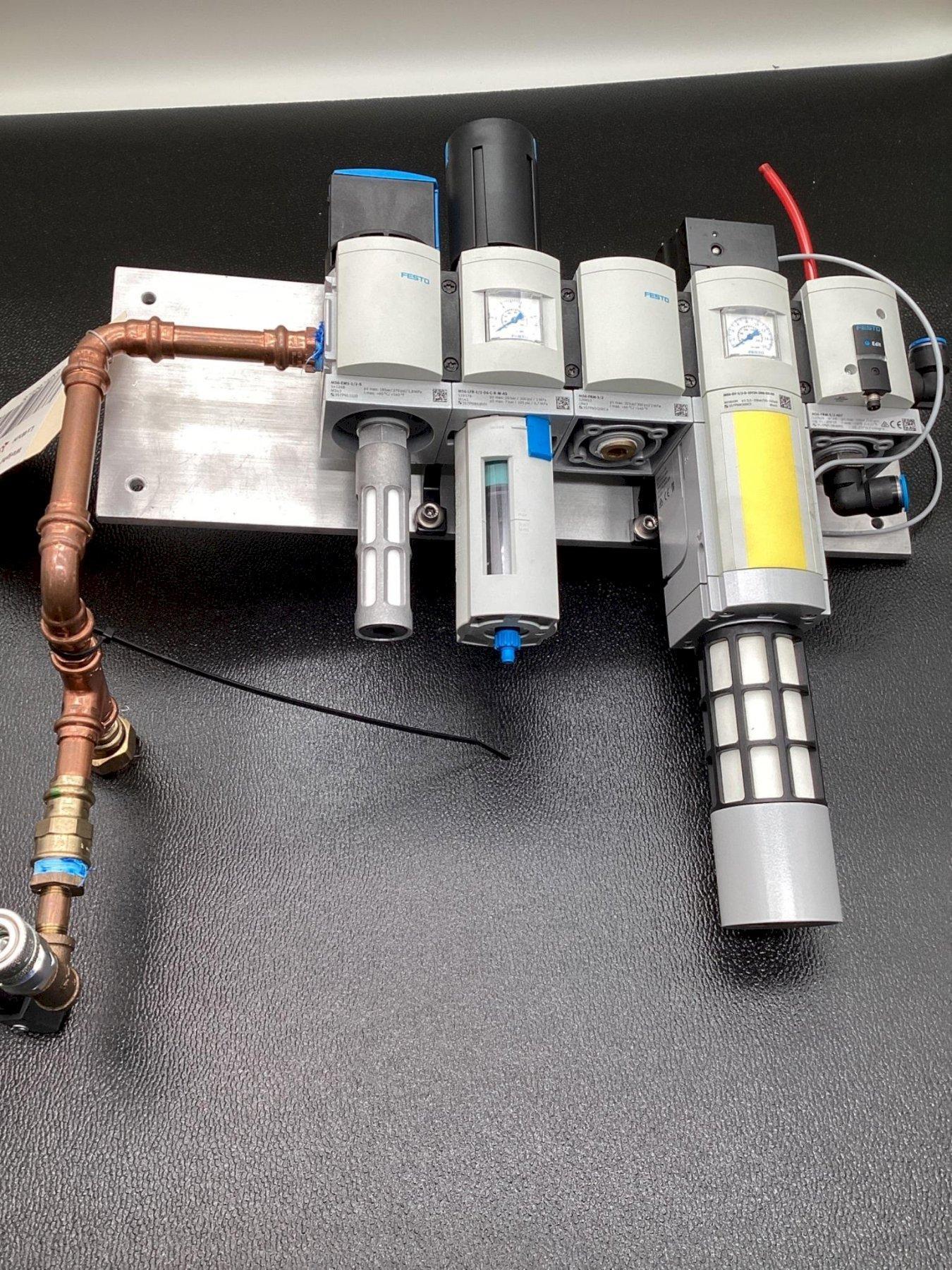 FESTO MS6 FRL Assembly NEW (See Description)