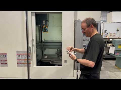 BROTHER TC-32BN QT CNC Vertical Machining Center 2011’ Stock #7100