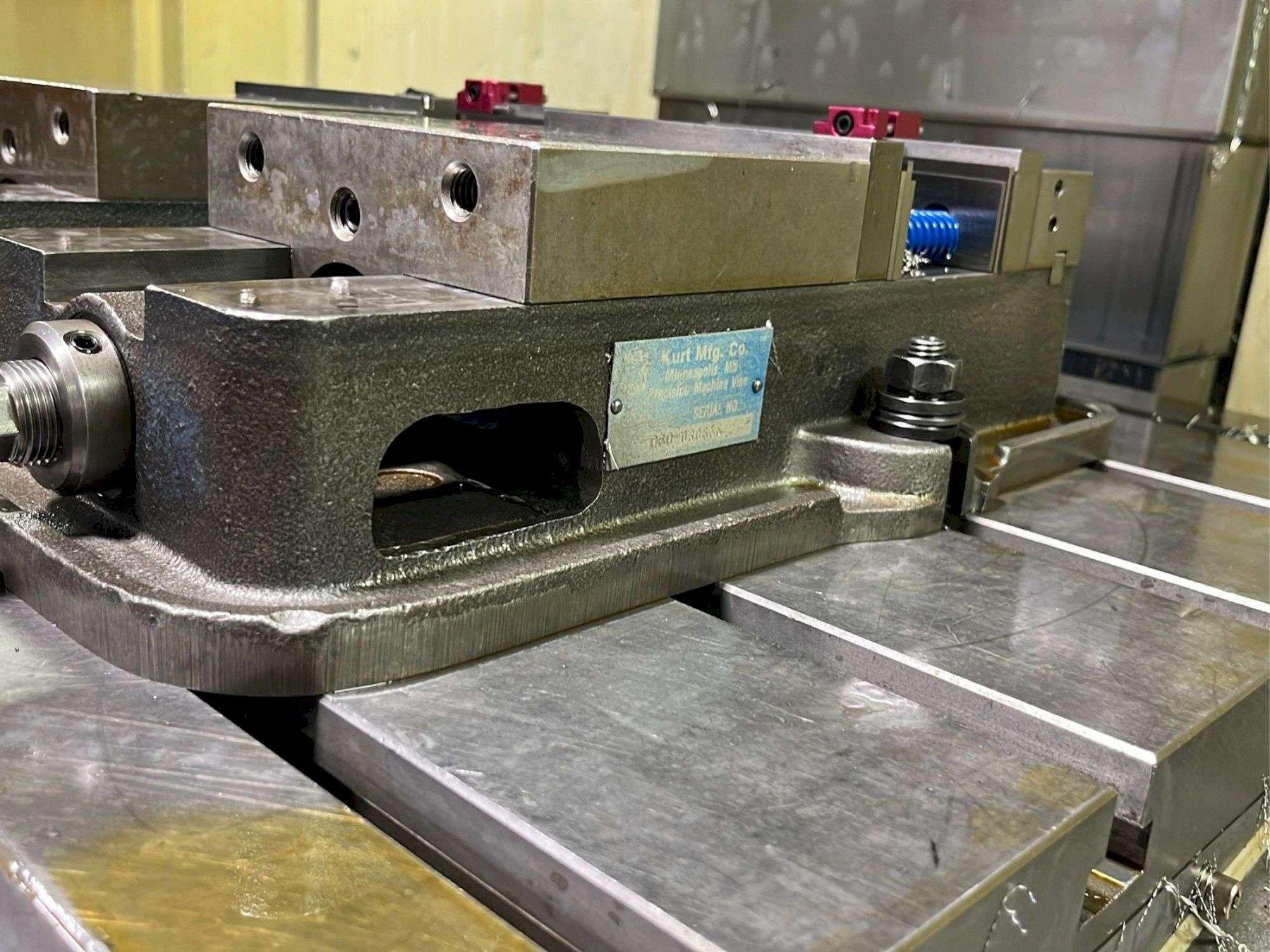 1 - PREOWNED KURT CNC MACHINE VISE
