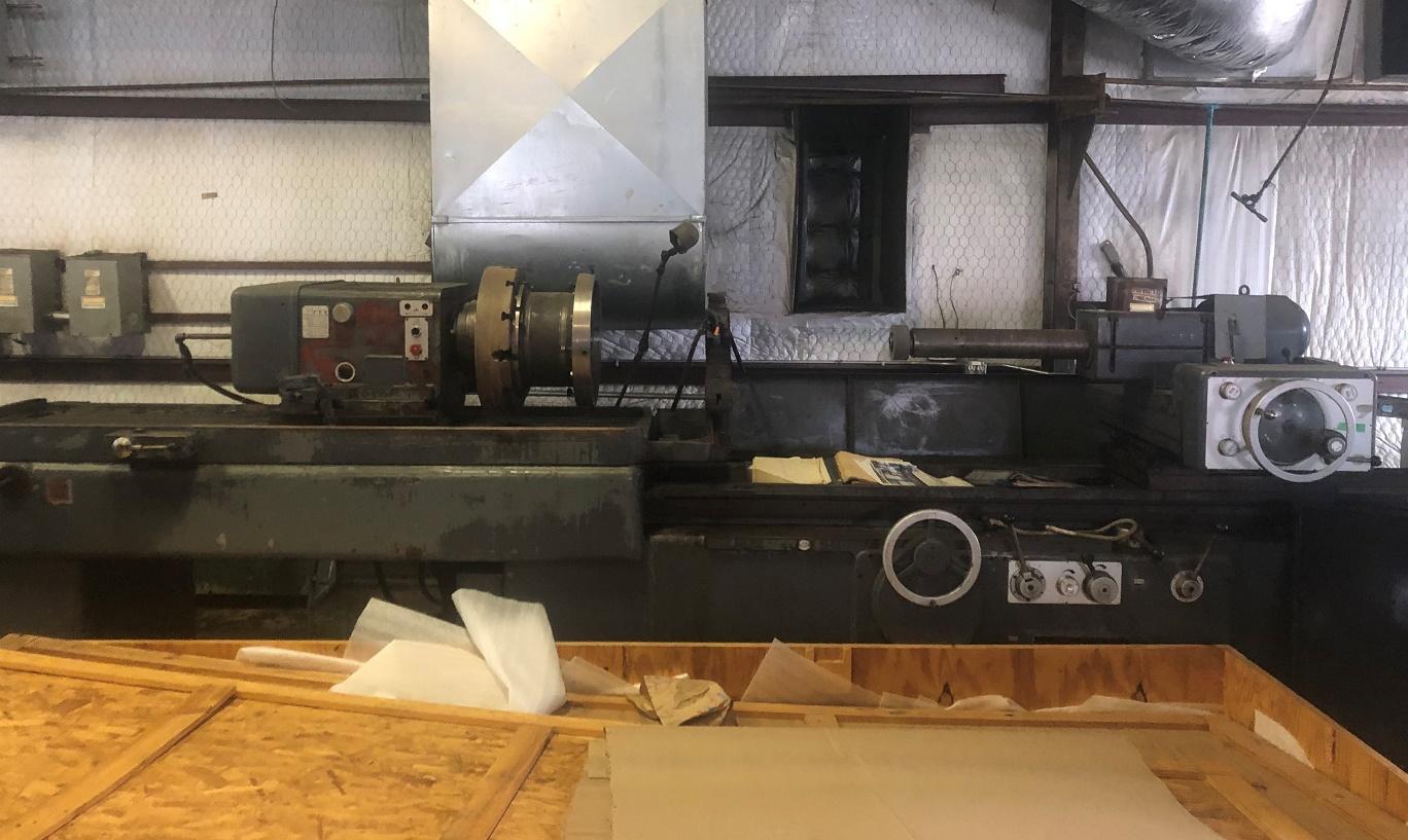 31" X 72" WOTAN MODEL 200/15-16 HEAVY DUTY INTERNAL GRINDER