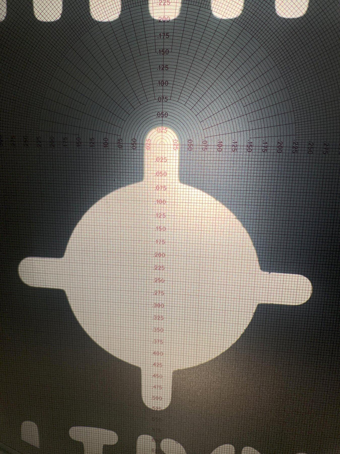 14" Deltronic Model DH214 Bench Top Optical Comparator, S/N 22910256.