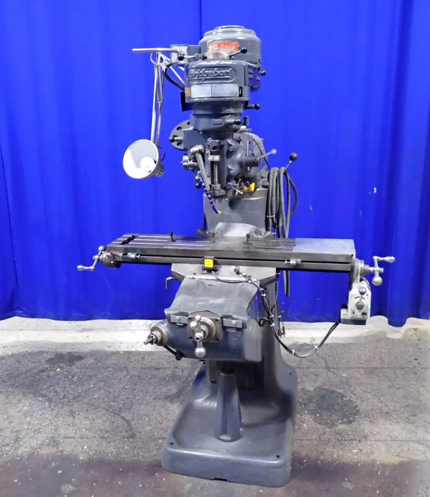 BRIDGEPORT MACHINE 9"X 42.5" VERTICAL MILL