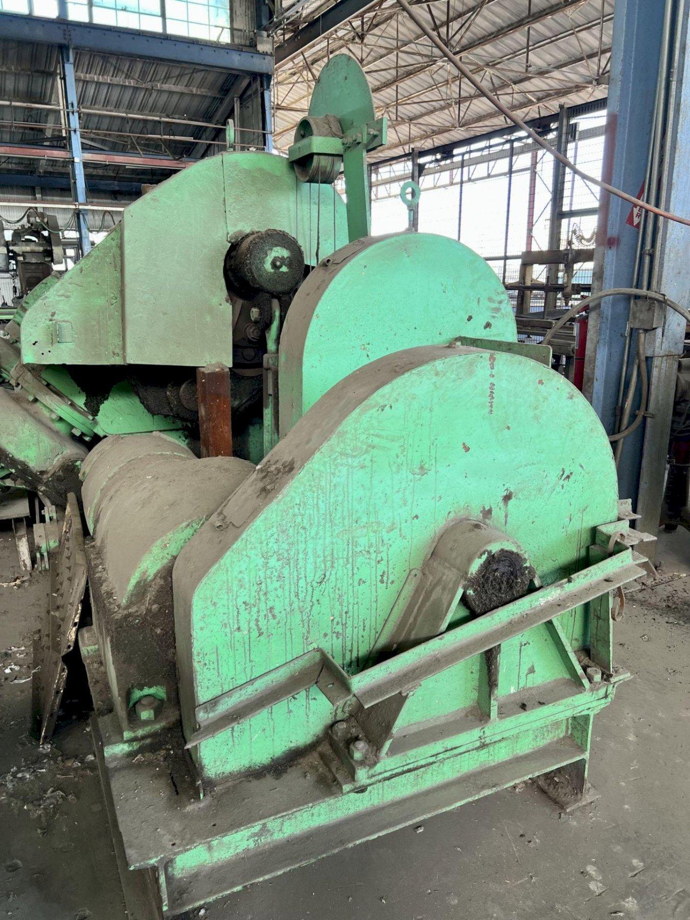 10' x 1" POPE MODEL PR-101000-4 MECHANICAL PLATE ROLL