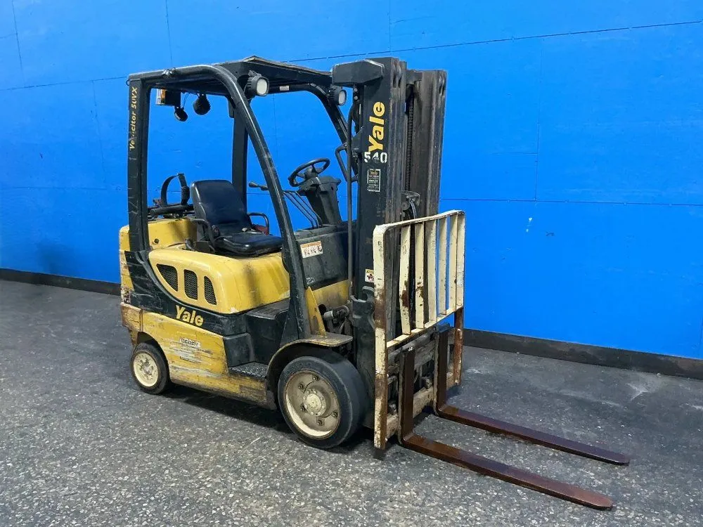 YALE 4800 LBS PROPANE FORKLIFT  -  GLC050VXNVSE083