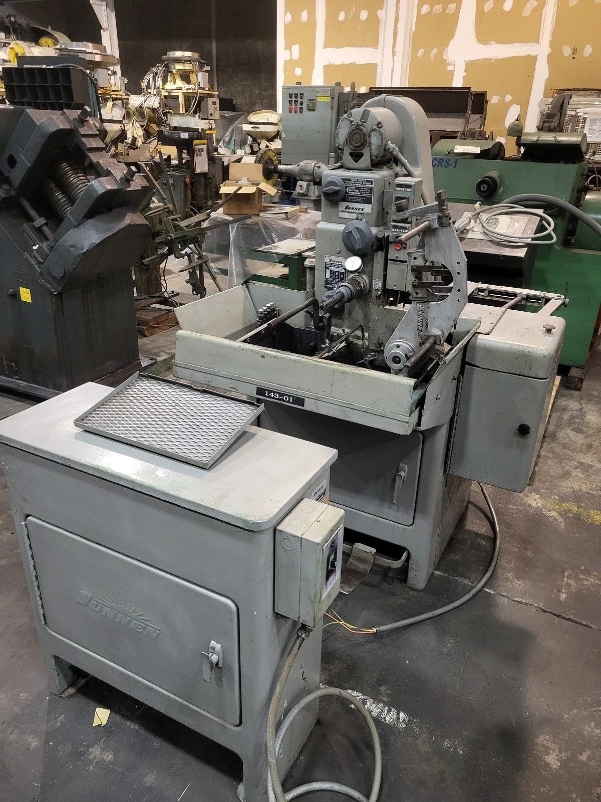 Sunnen Hone MBB-1680, Power Stroke, Lots of Tooling and Stones