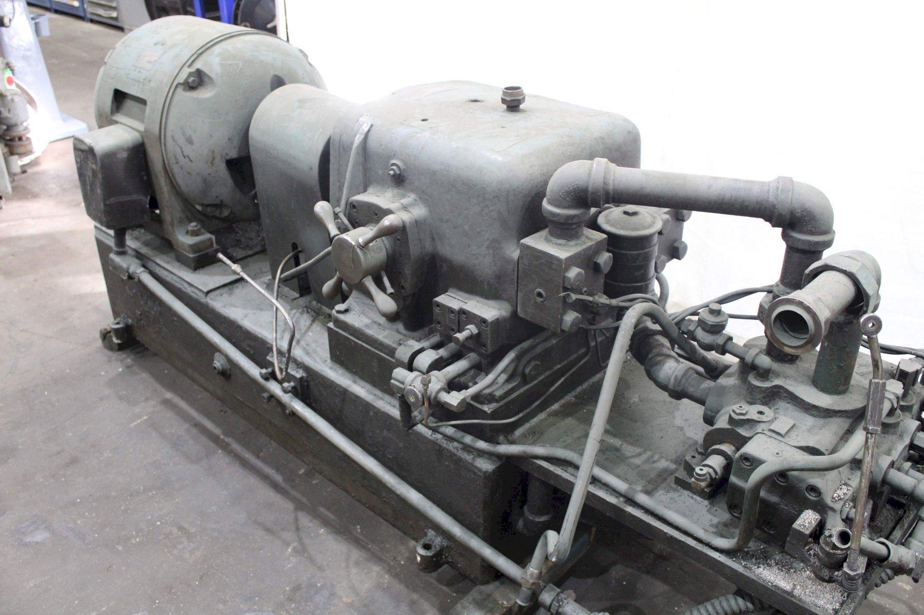 40 HP OILGEAR HYDRAULIC UNIT:  STOCK #72471