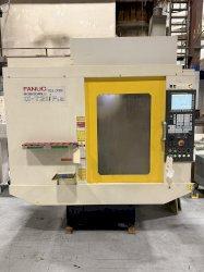 2012 Fanuc Robodrill a-T21iFLA 5-Axis CNC Drill & Tapping Center For Sale