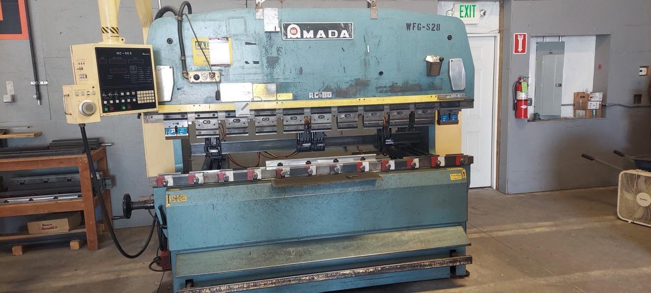 AMADA RG D9 E - Brakes, Hydraulic