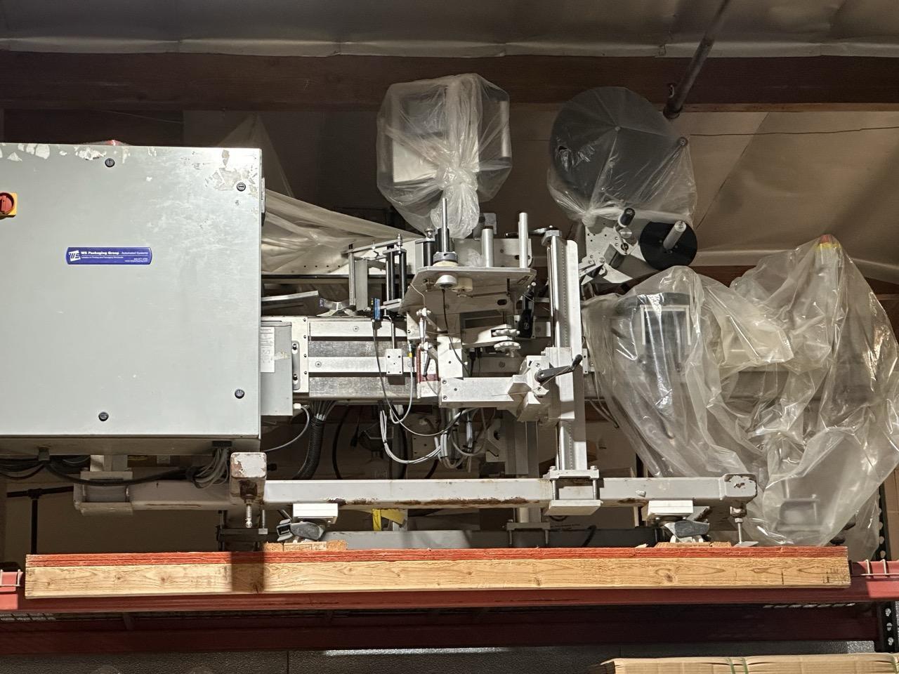 WS Packaging ASD-50 Labeling System, 2013