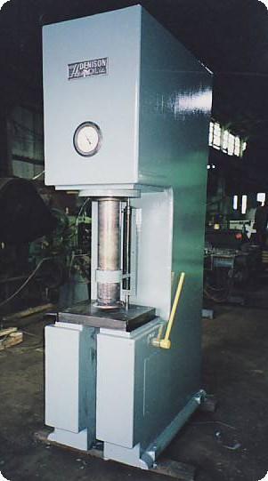25 TON DENISON MODEL #AC MULTIPRESS