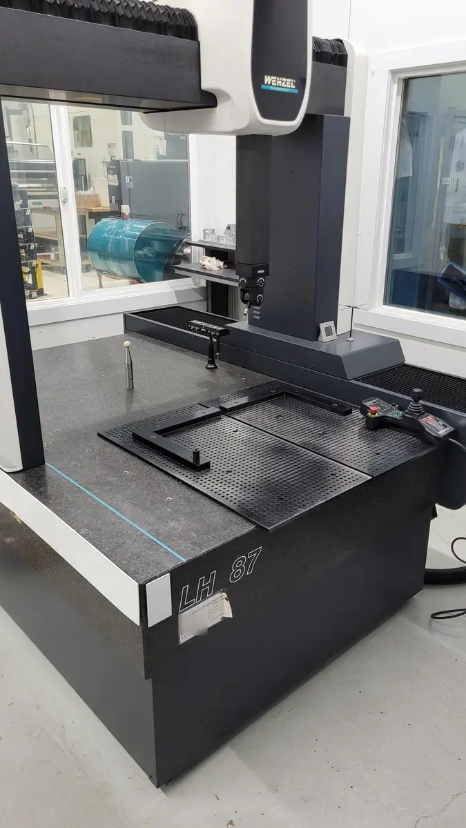 2017 WENZEL LH 87 | Coordinate Measuring Machines