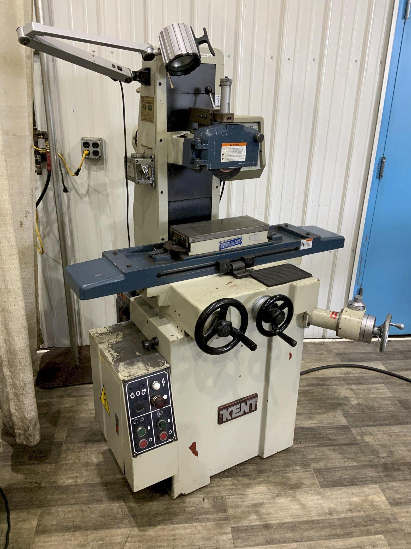 6"X 16" KENT KGS-316S HAND SURFACE GRINDER: STOCK #81438