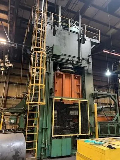 4000 Ton Danly Model: H-4000-92-84 Hydraulic Press : YOBRO #25994