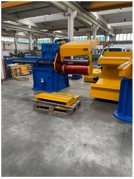 850mm x 3mm x 10 Ton Loop Novastilmec Slitting Line