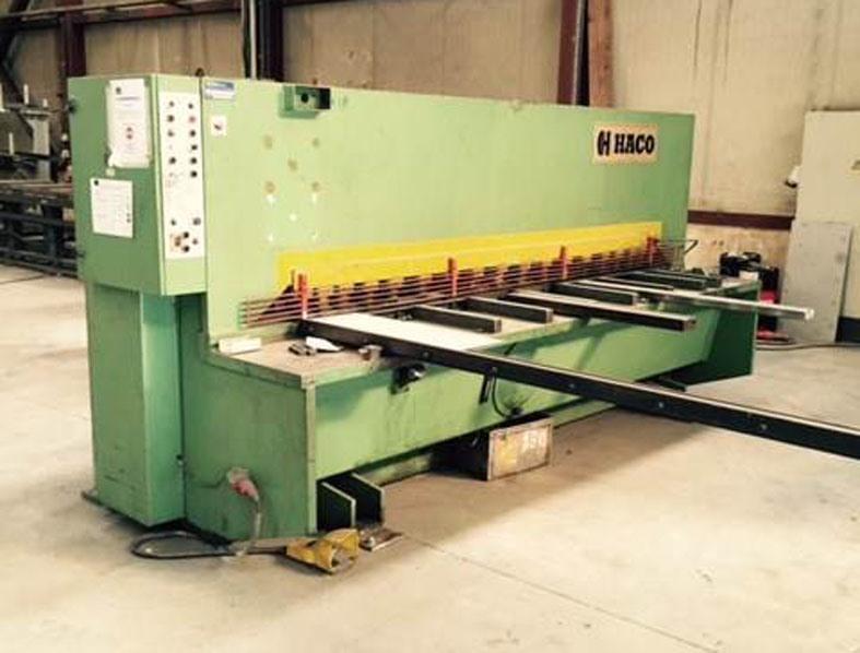 HACO 3100 x 10 mm - Shears, Hydraulic, Guillotine