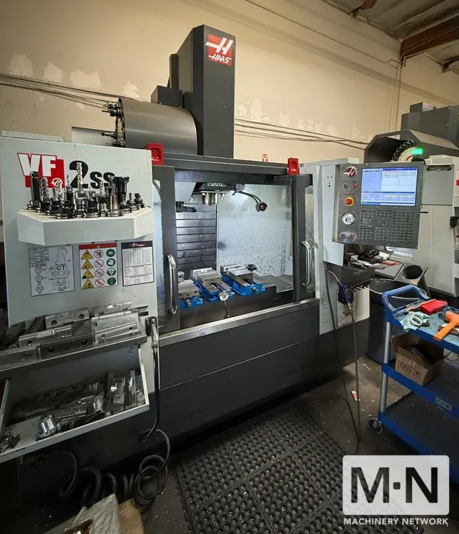 HAAS VF-2SS - Machining Centers, Vertical