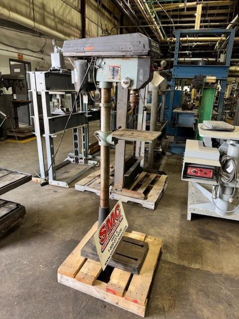 1 - PREOWNED DELTA 14" DRILL PRESS, MODEL #: 14-070, S/N: W9743