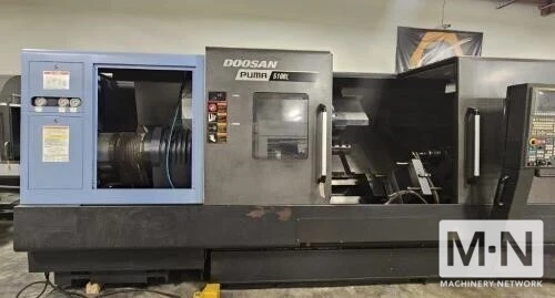 Doosan Puma 5100LB CNC Turning Center, 2017