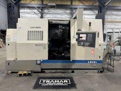 Okuma LB45-II Used CNC Lathe For Sale - 2003