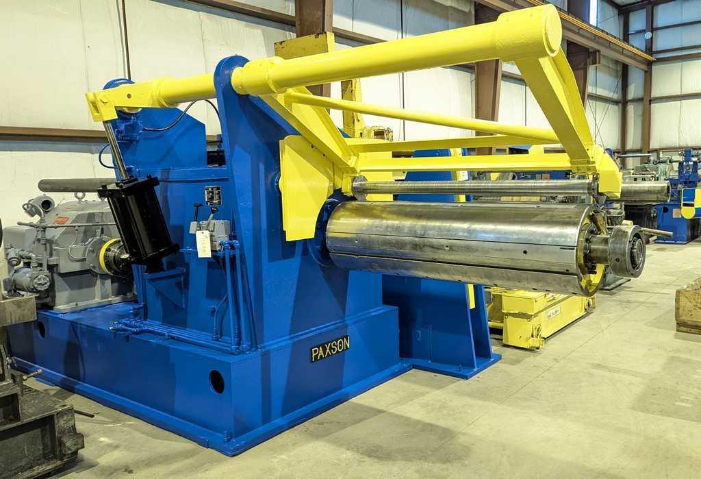 50,000# x 60" Paxson Recoiler