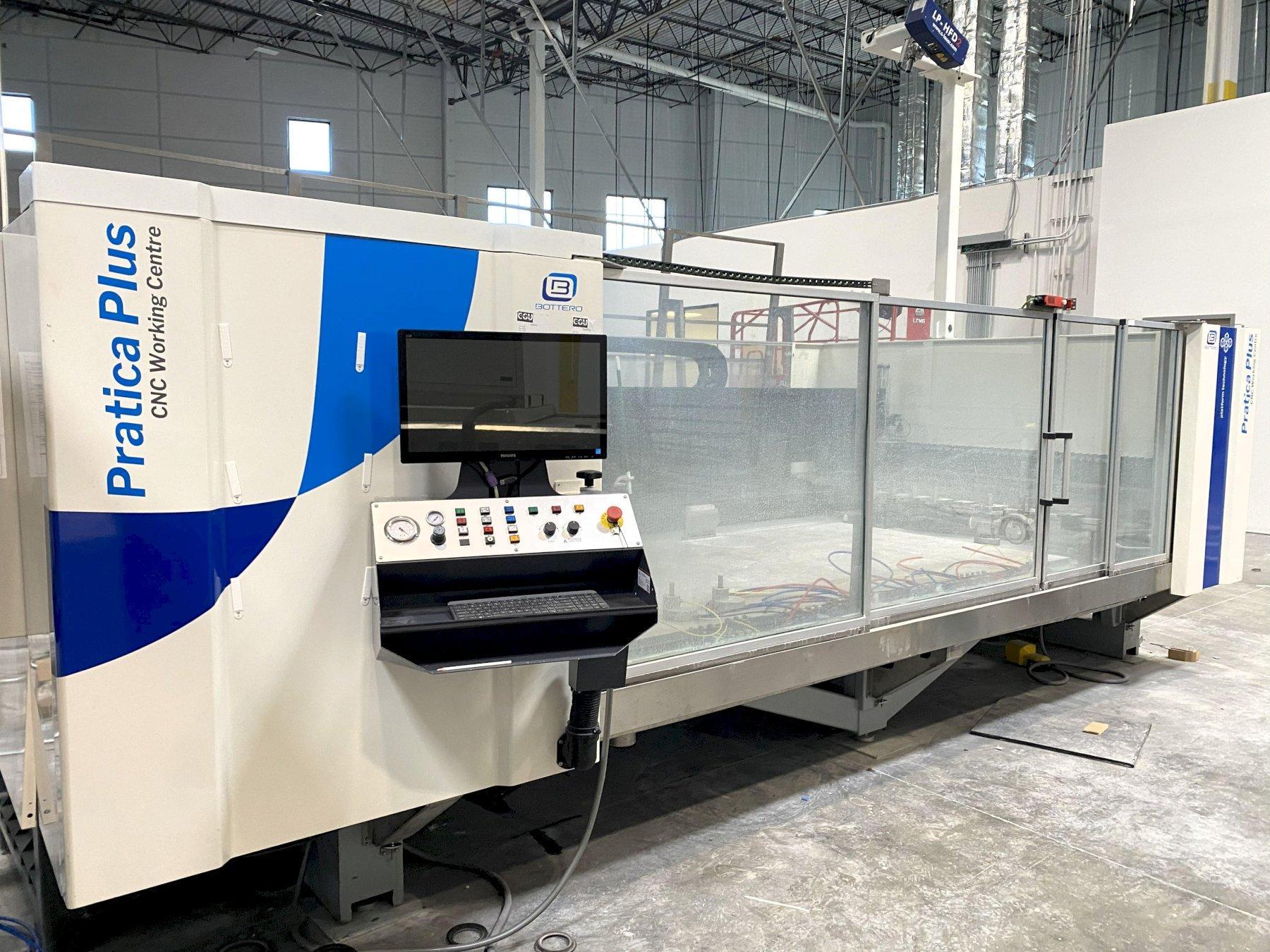 Bottero Practica Plus Processing CNC Working Machine Center 2023