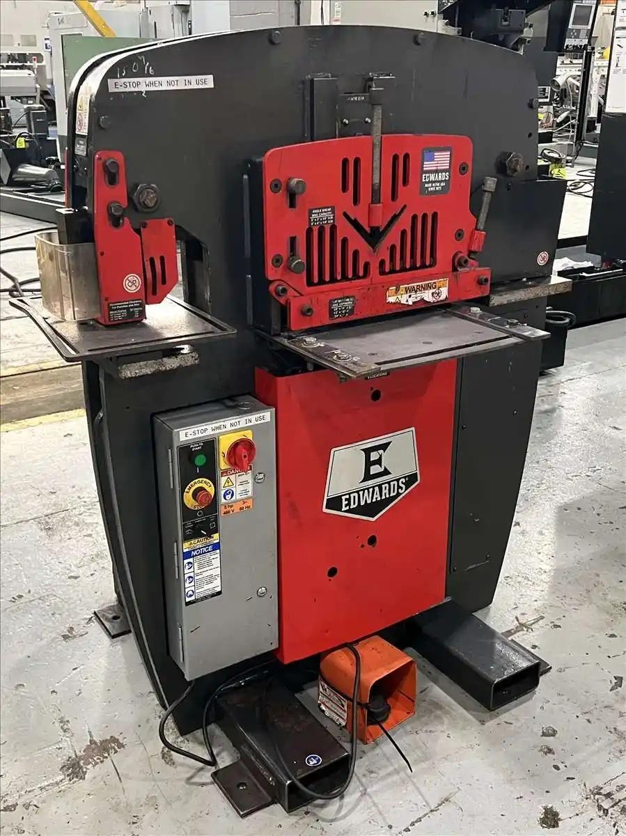 EDWARDS 55 TON IRONWORKER