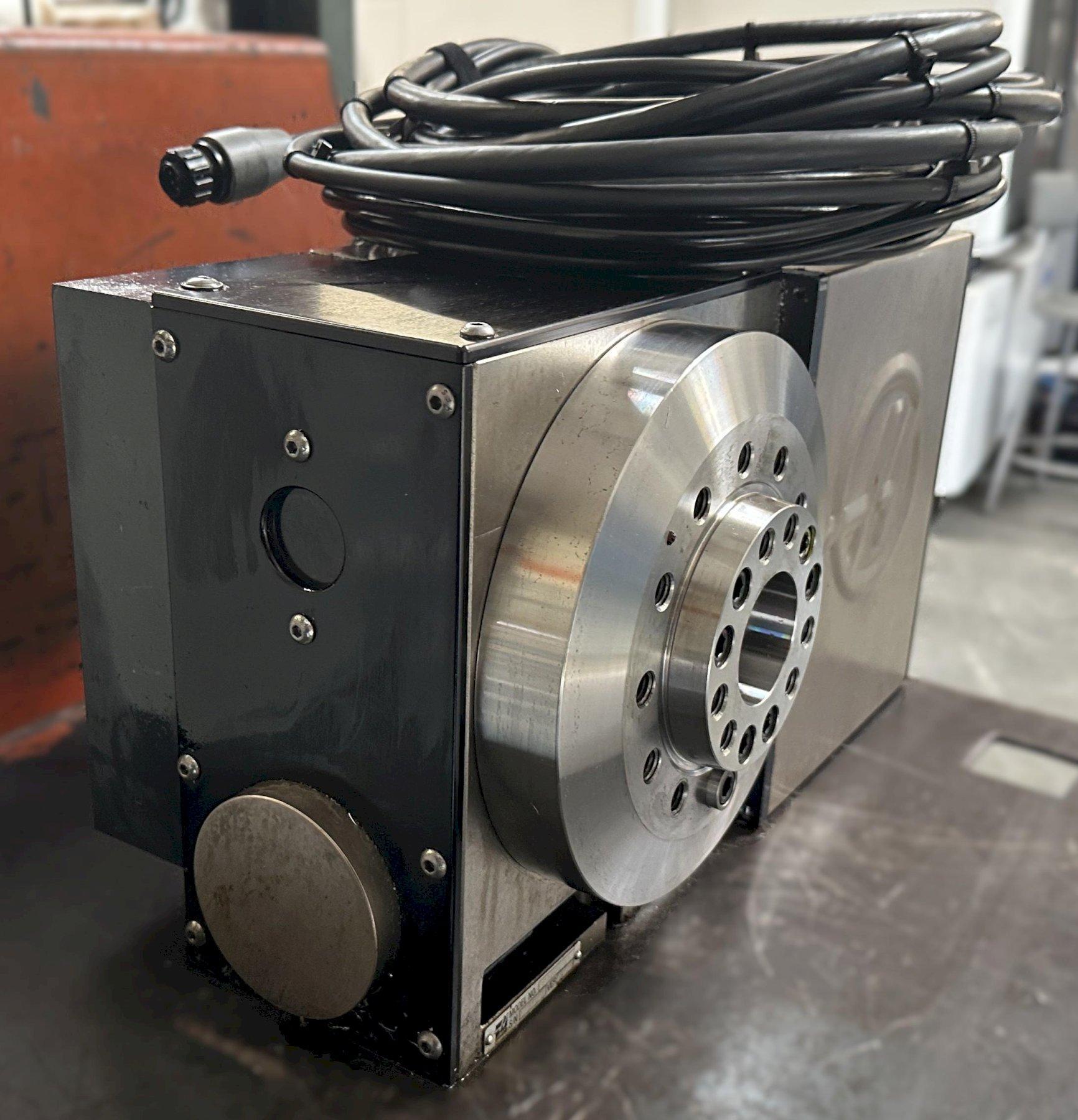 HAAS HRTA6 HRT210 Type 4th-Axis Rotary Table with A1-6 Platter Size Pneumatic Collet Closure