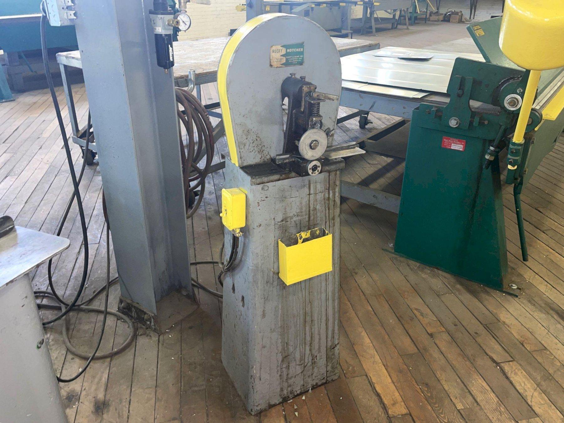 RUOFF POWER NOTCHER: YOBRO #24392