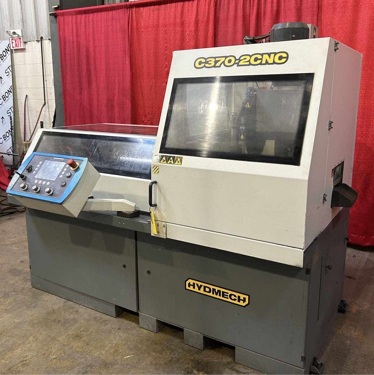 Hyd-Mech Model C370 CNC Automatic Cold Cut Saw