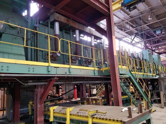 48" SMS Hot Dip Galvanizing Line