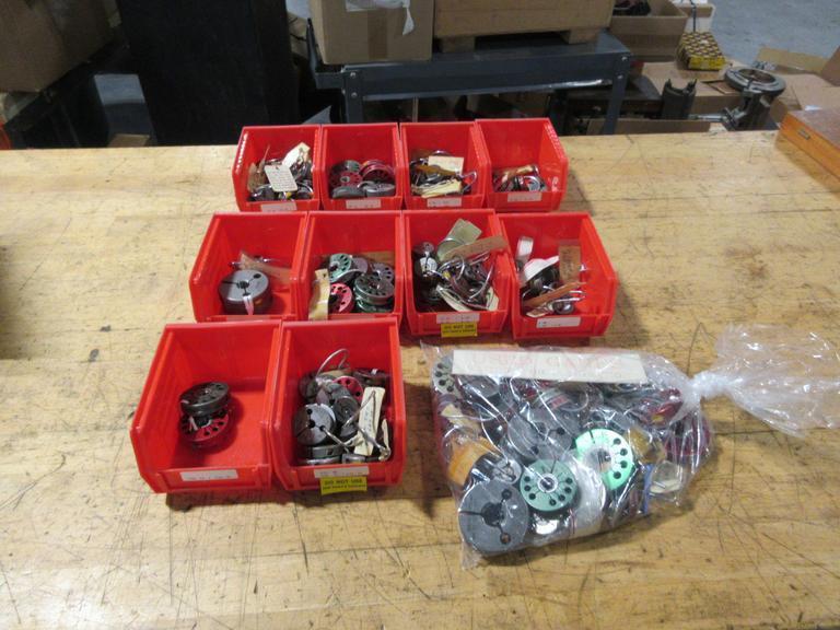 Threaded Ring Guages Go/No-Go from 1/72 - 3/4" - Auction Item