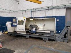 2011  Weiler E70x3000 Hollow Spindle Flat Bed CNC Lathe